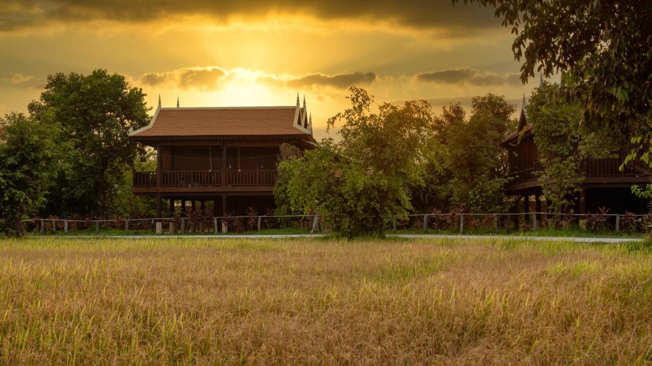 Hotel Mane Hariharalaya Siem Reap Exteriér fotografie