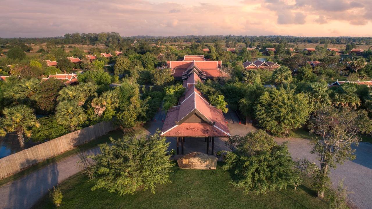 Hotel Mane Hariharalaya Siem Reap Exteriér fotografie