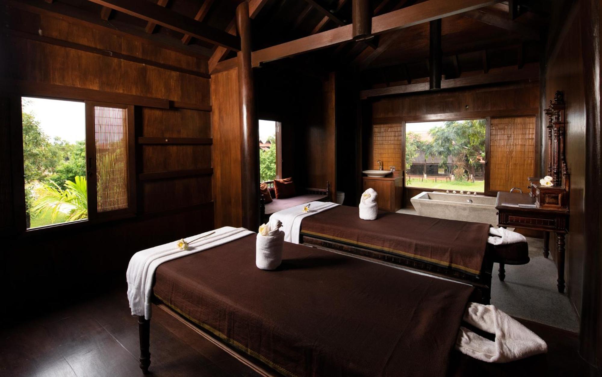 Hotel Mane Hariharalaya Siem Reap Exteriér fotografie
