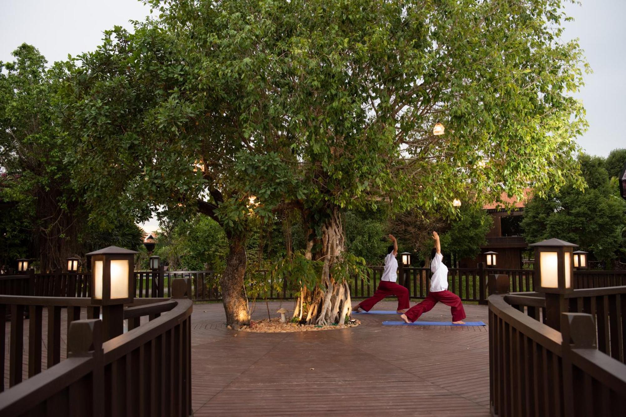 Hotel Mane Hariharalaya Siem Reap Exteriér fotografie