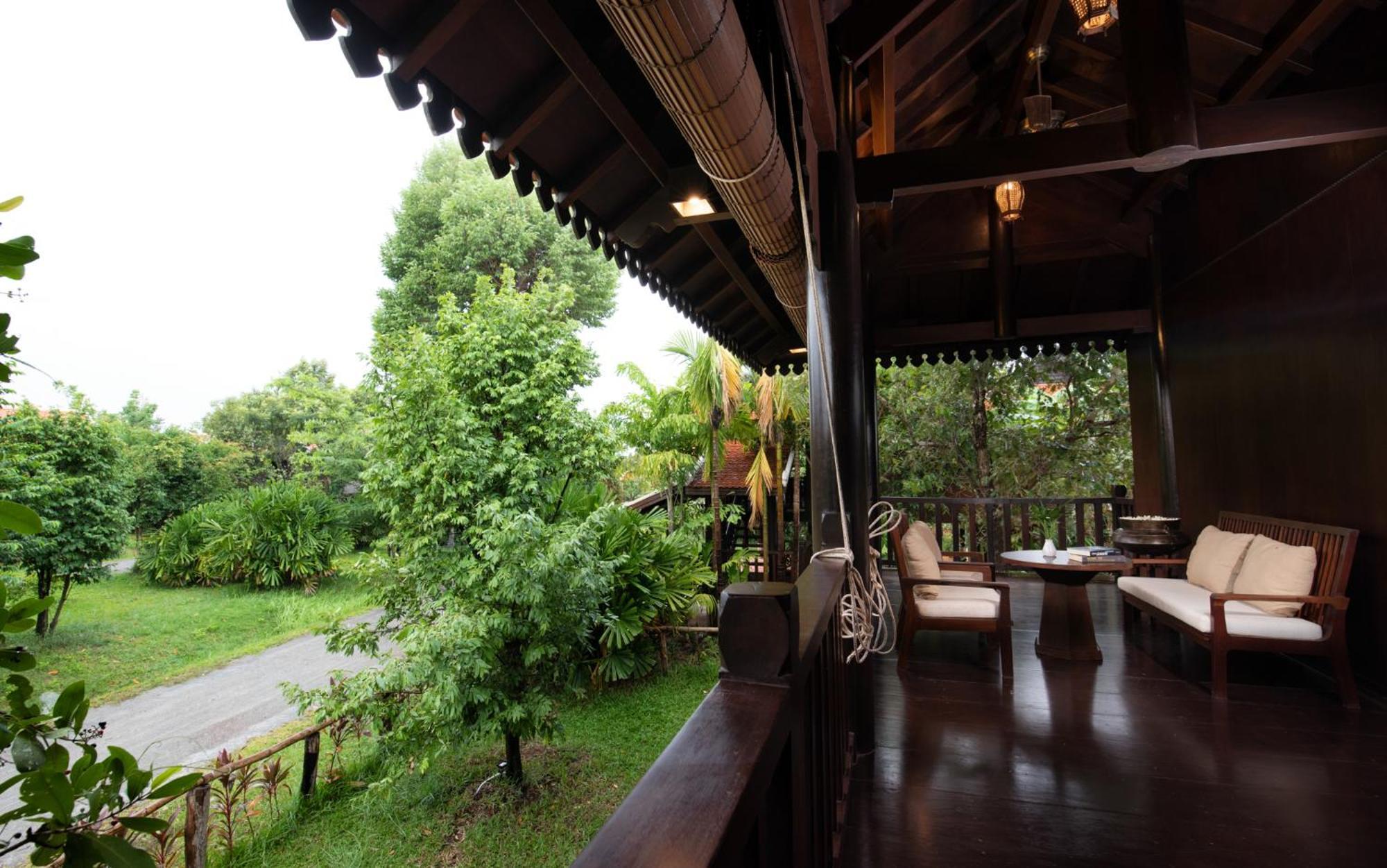 Hotel Mane Hariharalaya Siem Reap Exteriér fotografie