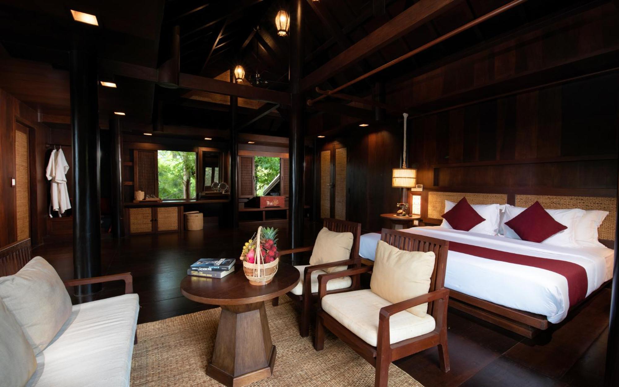 Hotel Mane Hariharalaya Siem Reap Exteriér fotografie