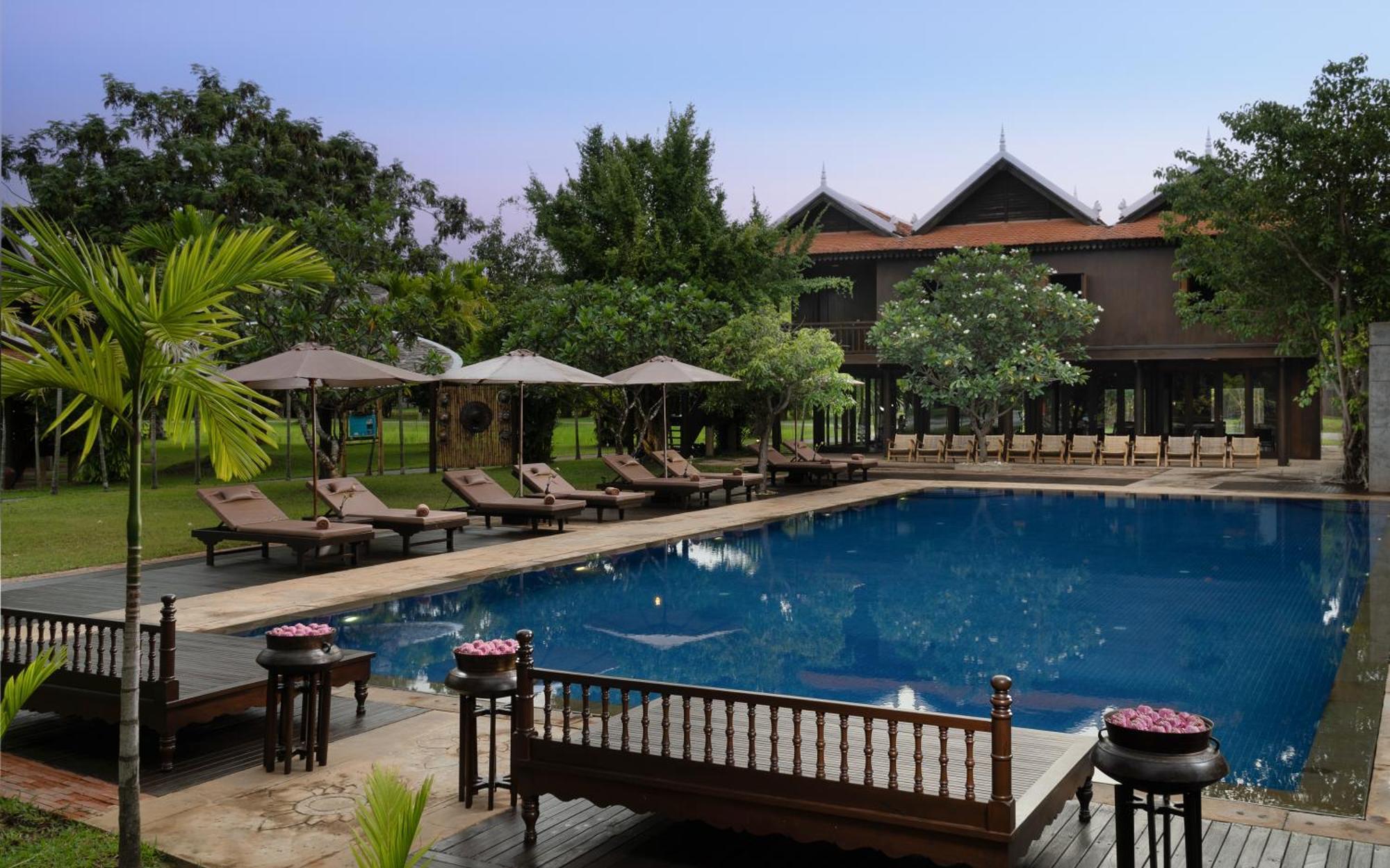 Hotel Mane Hariharalaya Siem Reap Exteriér fotografie