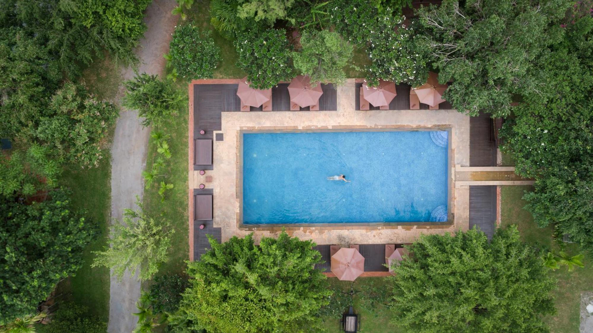 Hotel Mane Hariharalaya Siem Reap Exteriér fotografie
