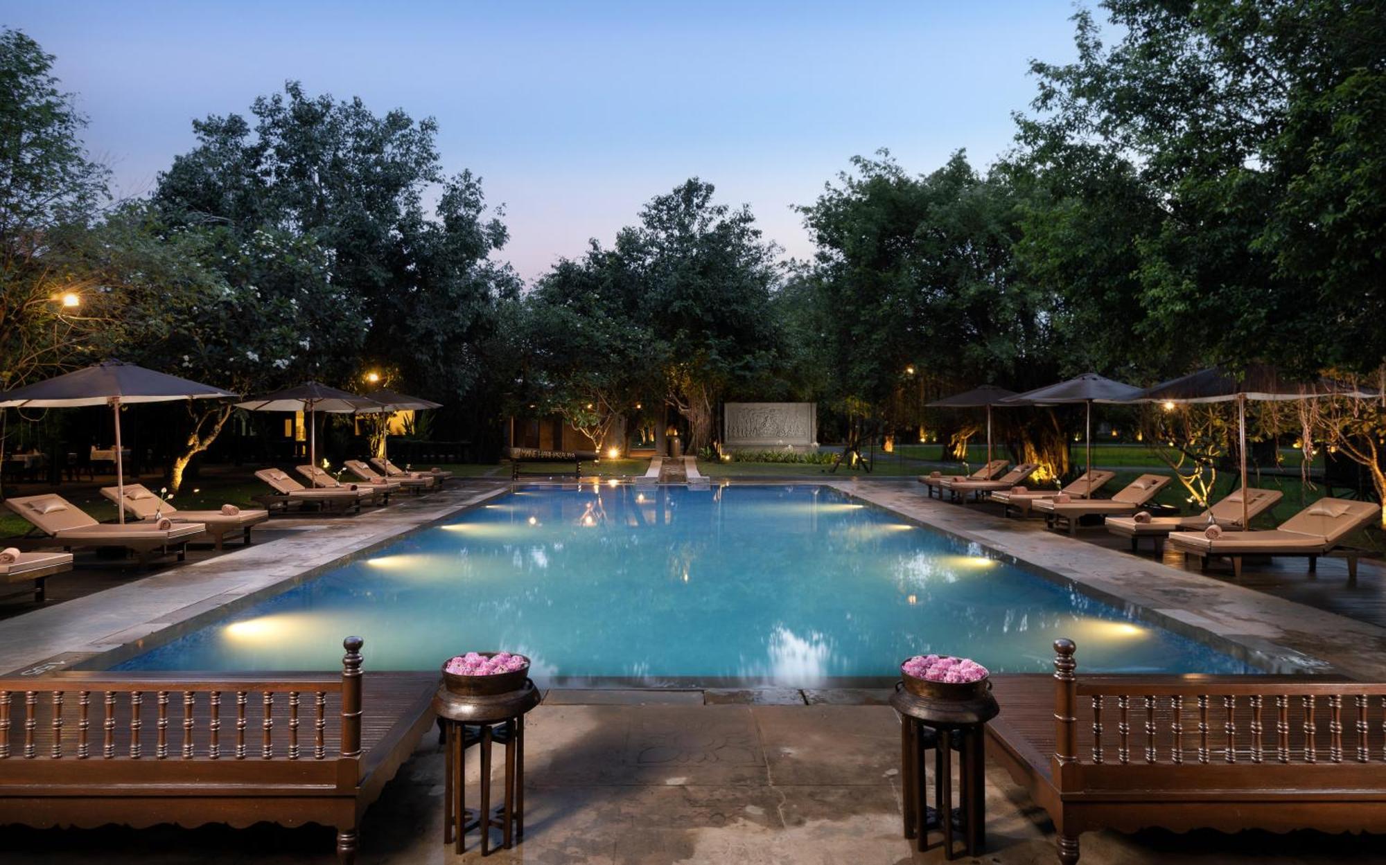 Hotel Mane Hariharalaya Siem Reap Exteriér fotografie