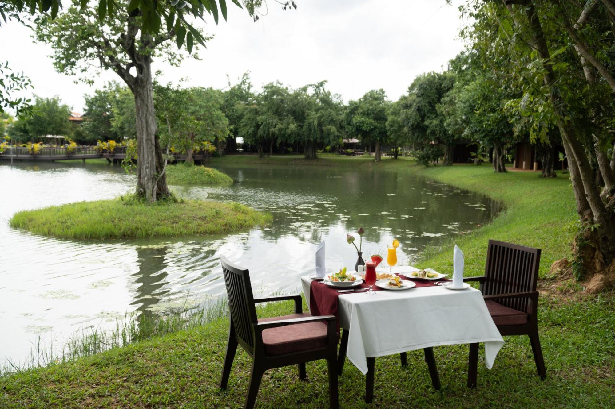 Hotel Mane Hariharalaya Siem Reap Exteriér fotografie
