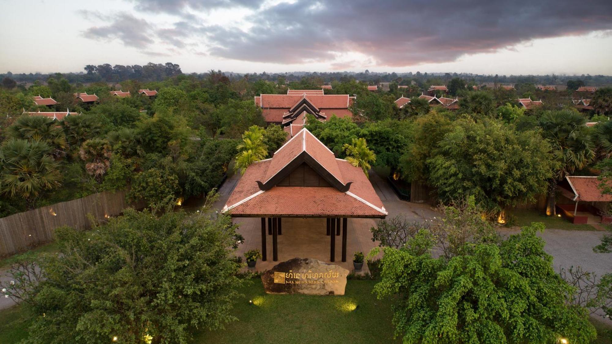 Hotel Mane Hariharalaya Siem Reap Exteriér fotografie