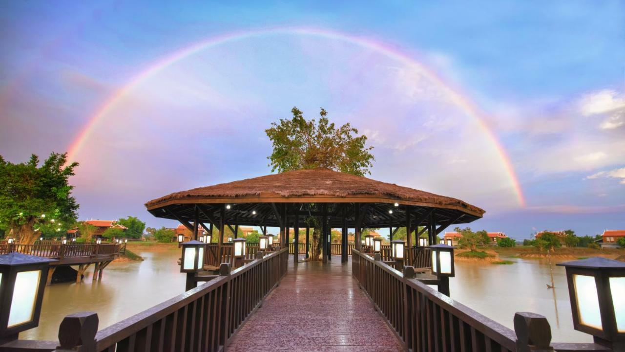 Hotel Mane Hariharalaya Siem Reap Exteriér fotografie