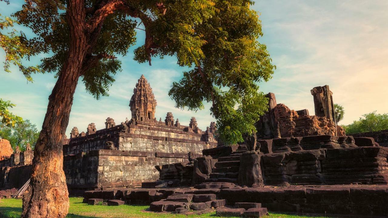 Hotel Mane Hariharalaya Siem Reap Exteriér fotografie