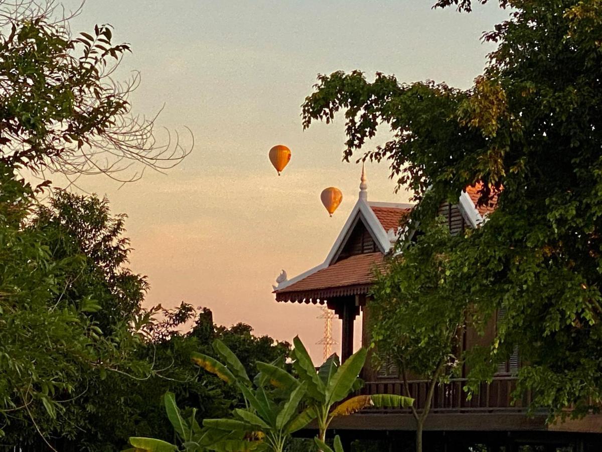 Hotel Mane Hariharalaya Siem Reap Exteriér fotografie