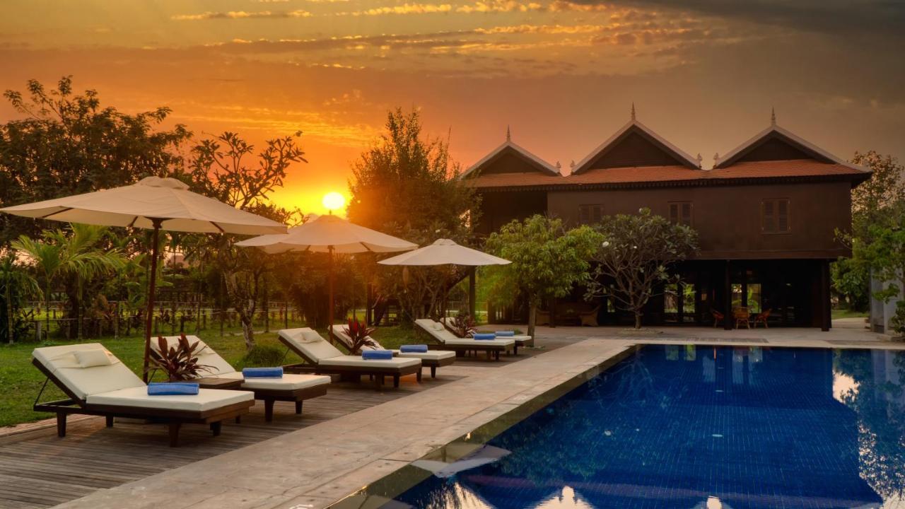 Hotel Mane Hariharalaya Siem Reap Exteriér fotografie