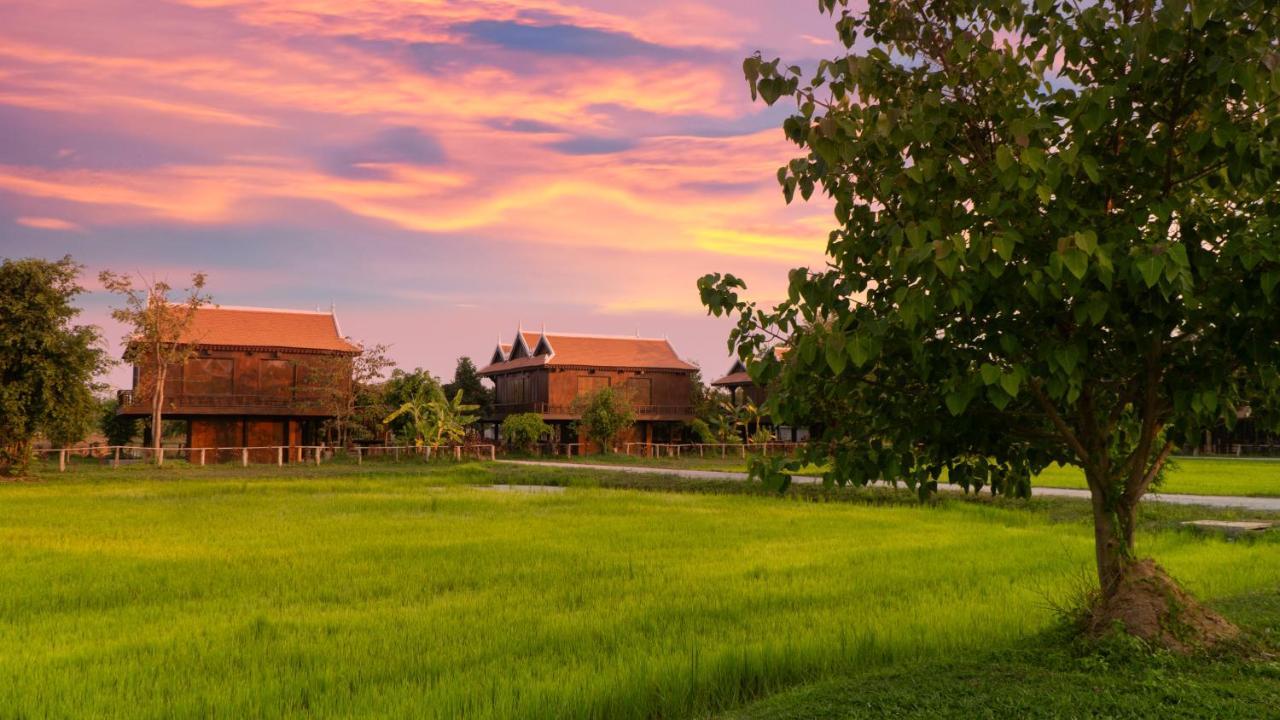 Hotel Mane Hariharalaya Siem Reap Exteriér fotografie