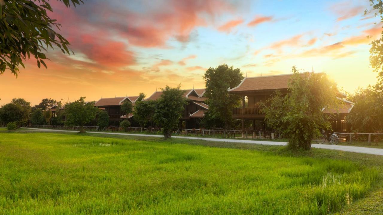 Hotel Mane Hariharalaya Siem Reap Exteriér fotografie