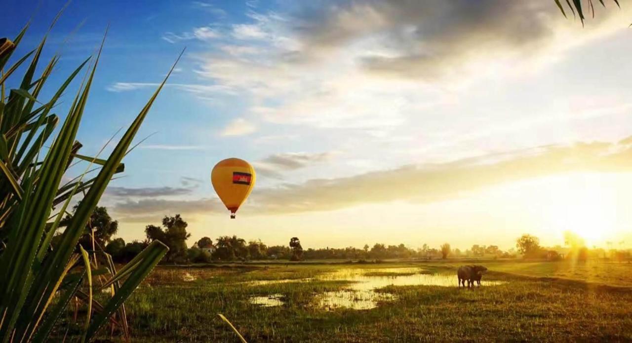 Hotel Mane Hariharalaya Siem Reap Exteriér fotografie