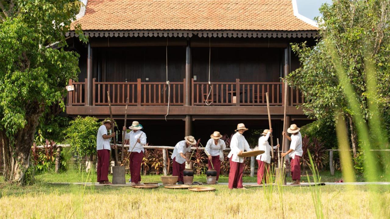Hotel Mane Hariharalaya Siem Reap Exteriér fotografie